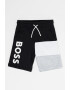 BOSS Kidswear Спортни бермуди с връзки - Pepit.bg