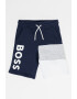 BOSS Kidswear Спортни бермуди с връзки - Pepit.bg