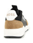 BOSS Kidswear Спортни обувки с велур - Pepit.bg