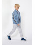 BOSS Kidswear Спортни обувки с велур - Pepit.bg