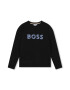 BOSS Kidswear Суитшърт с овално деколте - Pepit.bg