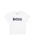 BOSS Kidswear Тениска с контрастно лого - Pepit.bg