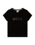 BOSS Kidswear Тениска с лого - Pepit.bg