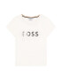 BOSS Kidswear Тениска с лого - Pepit.bg