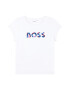 BOSS Kidswear Тениска с лого - Pepit.bg