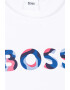 BOSS Kidswear Тениска с лого - Pepit.bg