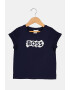 BOSS Kidswear Тениска с лого - Pepit.bg