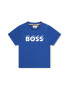 BOSS Kidswear Тениска с лого - Pepit.bg