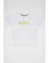 BOSS Kidswear Тениска с лого - Pepit.bg