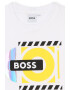 BOSS Kidswear Тениска с лого - Pepit.bg