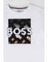 BOSS Kidswear Тениска с лого - Pepit.bg