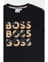 BOSS Kidswear Тениска с лого - Pepit.bg