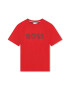 BOSS Kidswear Тениска с лого - Pepit.bg