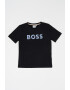 BOSS Kidswear Тениска с лого - Pepit.bg