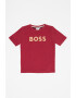 BOSS Kidswear Тениска с лого - Pepit.bg