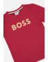 BOSS Kidswear Тениска с лого - Pepit.bg