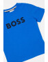 BOSS Kidswear Тениска с лого - Pepit.bg