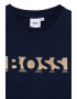 BOSS Kidswear Тениска с лого - Pepit.bg