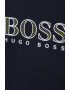 BOSS Kidswear Тениска с овално деколте и лого - Pepit.bg