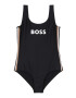 BOSS Kidswear Цял бански с лого - Pepit.bg