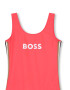 BOSS Kidswear Цял бански с лого - Pepit.bg