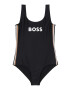 BOSS Kidswear Цял бански с лого - Pepit.bg