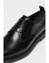 BOSS Кожени обувки Larry Derby - Pepit.bg