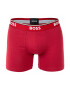 BOSS Мъжки боксерки - 3-pack - Boxer Briefs 3P Power - Cotton Stretch - Logo BoxerBr 3P Power 12957 - Pepit.bg