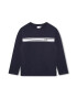 BOSS Kidswear Памучна пижама с лого - Pepit.bg