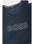 BOSS Стандартен памучен топ - Pepit.bg