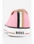 BOSS Текстилни кецове с лого - Pepit.bg