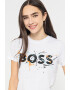 BOSS Тениска Elogo с лого - Pepit.bg
