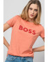 BOSS Тениска Elogo с лого - Pepit.bg