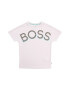 BOSS Тениска от жарсе с лого - Pepit.bg