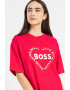 BOSS Тениска с лого Ebase - Pepit.bg