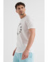 BOSS Тениска Tee4 с лого - Pepit.bg