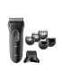 Braun Самобръсначка 3000BT Shave&Style 3-in-1 Тример 5 аксесоара за бръснене Сива - Pepit.bg