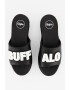 Buffalo Чехли на равна платформа с лого - Pepit.bg