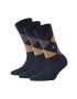 Burlington Чорапи Whitby Argyle - 3 чифта - Pepit.bg