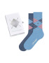 Burlington Дълги чорапи Argyle - 2 чифта - Pepit.bg