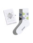 Burlington Дълги чорапи Argyle - 2 чифта - Pepit.bg
