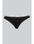 CALVIN KLEIN Бикини с лого - 5 чифта - Бял/Черен - Pepit.bg