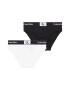 CALVIN KLEIN Бикини с лого - 2 чифта - Pepit.bg