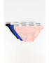 CALVIN KLEIN Бикини с лого - 3 чифта - Pepit.bg