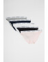 CALVIN KLEIN Бикини с лого - 5 чифта - Pepit.bg