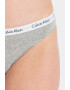CALVIN KLEIN Бикини с лого - 5 чифта - Pepit.bg
