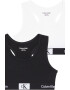 CALVIN KLEIN Бюстиета с лого - 2 чифта - Pepit.bg