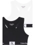 CALVIN KLEIN Бюстиета с лого - 2 чифта - Pepit.bg