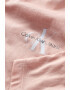 CALVIN KLEIN Блуза с памук - Pepit.bg
