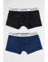 CALVIN KLEIN Боксерки с лого 2 чифта - Pepit.bg